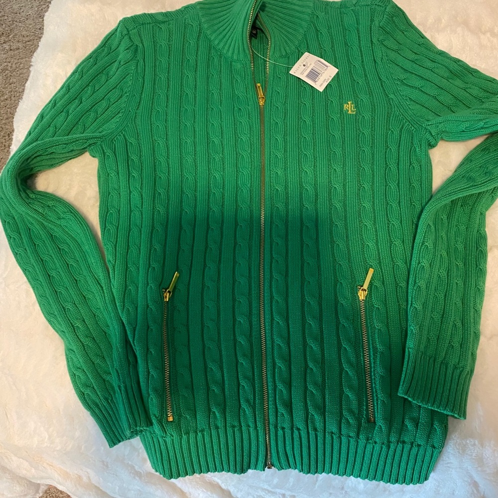 Ralph Lauren zip sweater